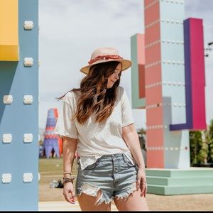 We The Free Denim Shorts